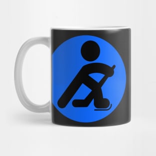 HOCKEY PLAYER SILHOUETTE Mug